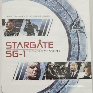 Stargate, SG-1 Seaon 1  [DVD]